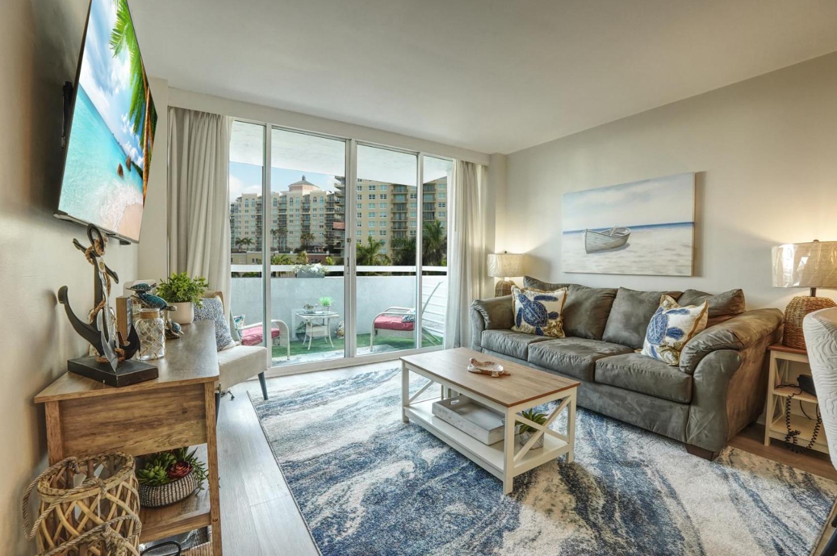 Galleryone Doubletree Hilton Gc Turtle Cove 劳德代尔堡 外观 照片